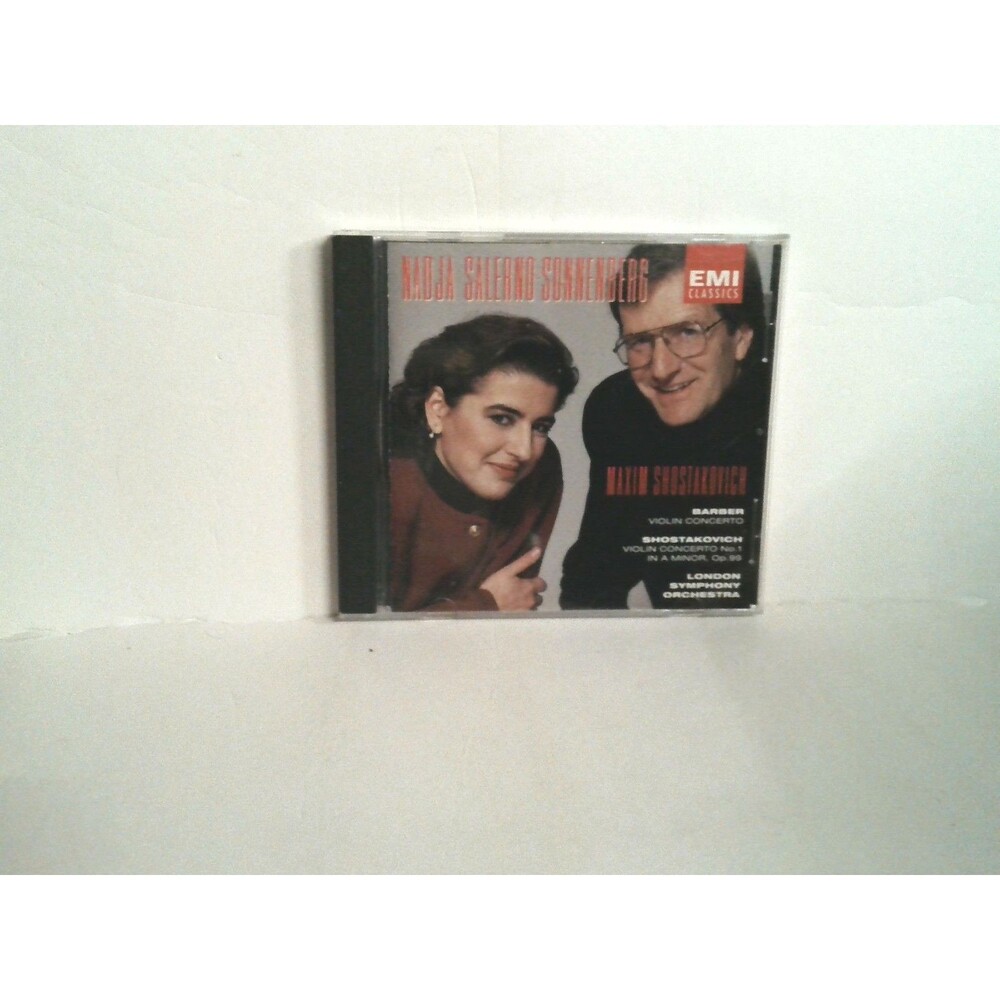 Nadja Salerno Sonnenberg CD 1992 Angel Records